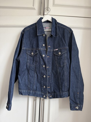 Cabco denim jacket men - denim,