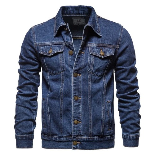 Men denim jacket - men's,