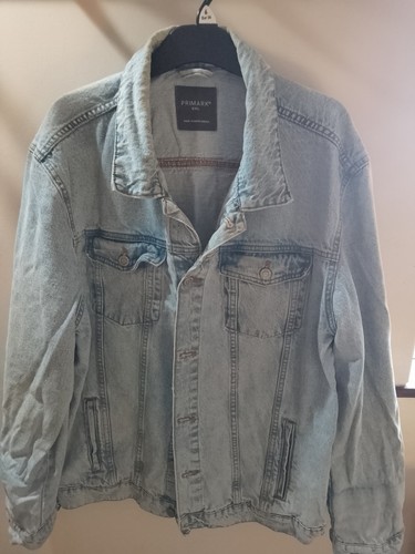Denim jacket size - xl,, no