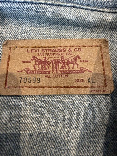 Levi men blue - men's, jean