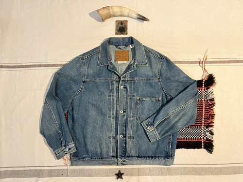 Levi type trucker jacket - type,