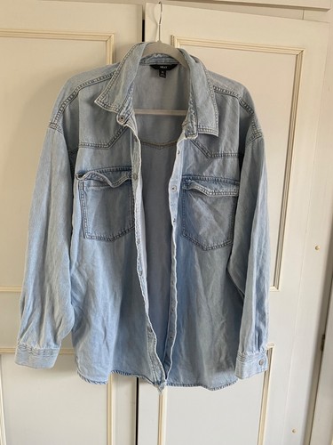 Next pale denim workwear - pale,