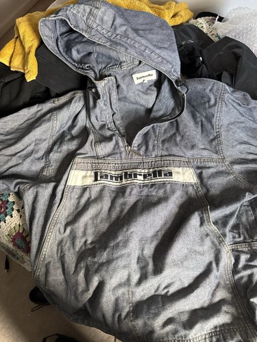 Lambretta denim parka - lambretta, men’s