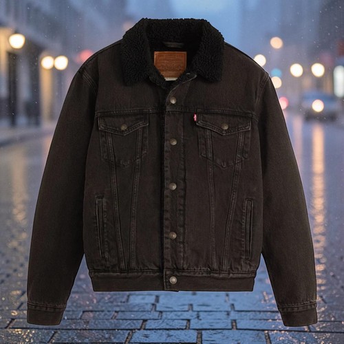 Mens denim jacket - levis, type