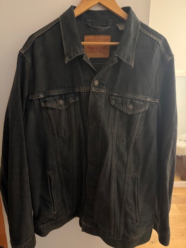 Vintage levis dark - /, grey