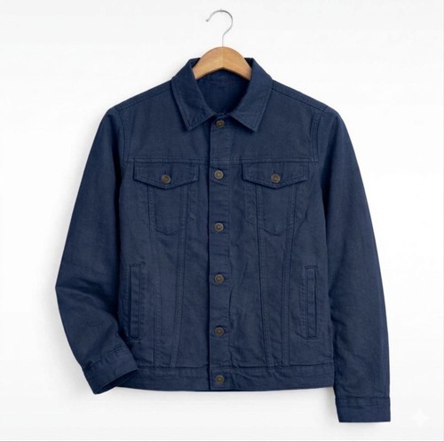 Mens denim jacket classic - denim,