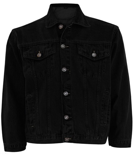 Mens denim jacket classic - denim,
