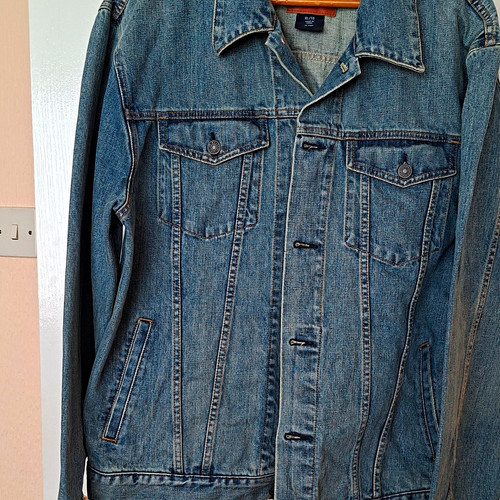 Old navy men blue denim - blue, jean
