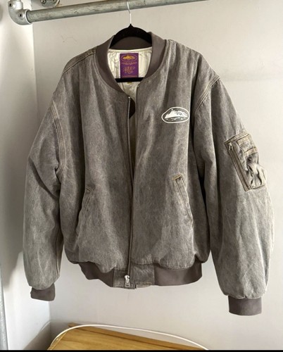 Corteiz light grey denim