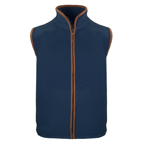 Hazy blue bentley gilet fleece - bentley,