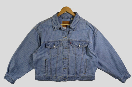 Levis denim trucker jacket - denim,