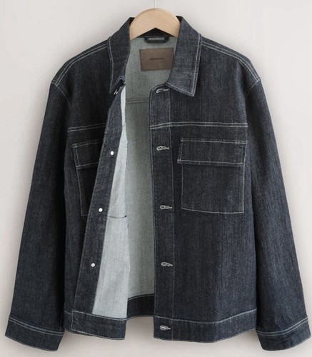Mens next dark - navy, blue