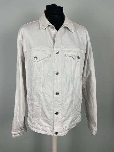 Zara man white denim - man,