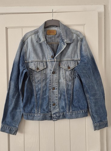 Levi men blue denim - blue, long