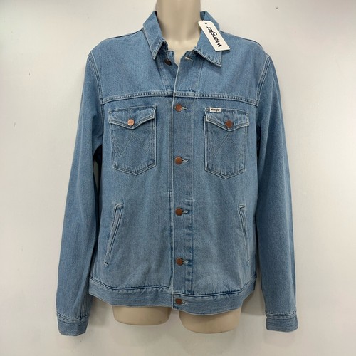 Wrangler denim jacket size - wrangler,