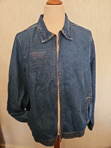 Boohoo man denim jacket - boohoo, size