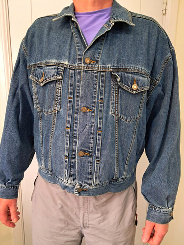 Vintage gap 1990 men blue - gap,