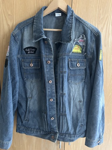 Men denim jacket blue - men’s,