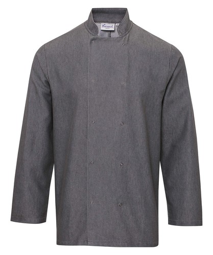 Premier denim chef jacket - premier,