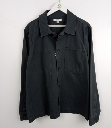 Men jacket size xl denim - size,