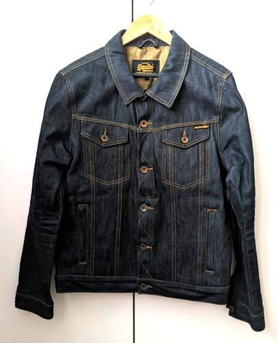 Superdry copper black denim - copper,