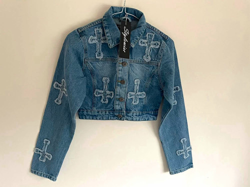 Stylewise women blue cross - stylewise, women's