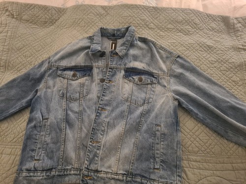 Denim jacket - denim, xl