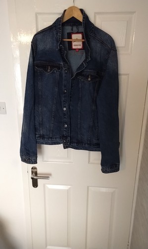Joe browns men denim jacket - browns,
