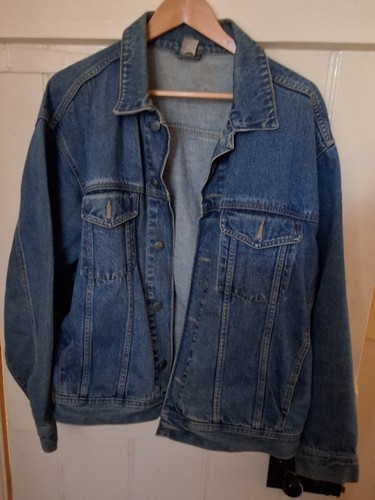 Men denim jacket size - men's,