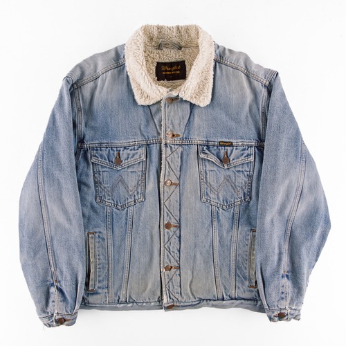 Vintage wrangler mens sherpa - vintage,