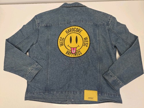 Wesc denim jacket - denim, mens