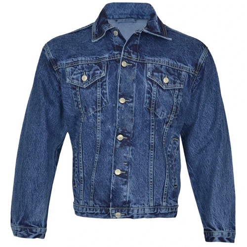 Mens classic denim jacket - classic,