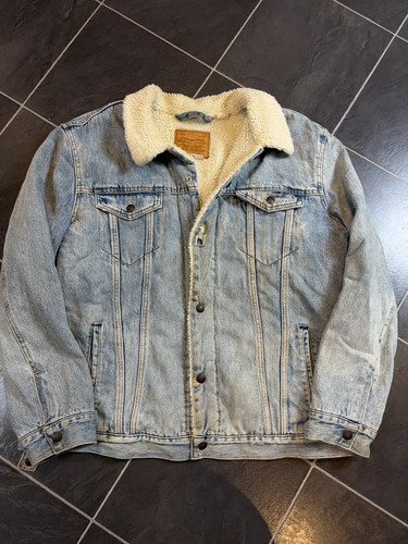 Levis denim jacket mens - levis,