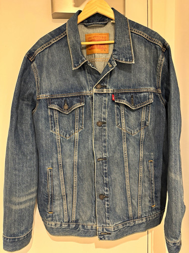 Levi men blue - men's, denim