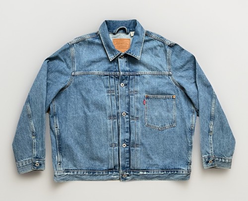 Levi denim trucker type 1 - denim,