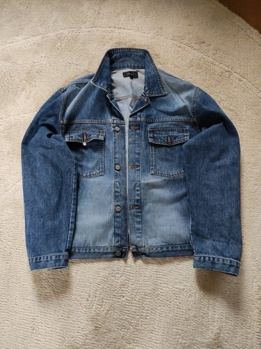 Men clothing denim jacket - clothing, xl
