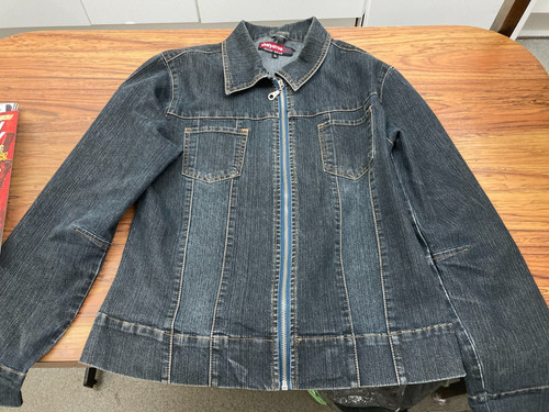 Mens denim jacket size by - size, xl