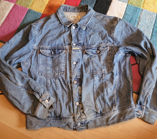 Replay blue denim jean - blue,