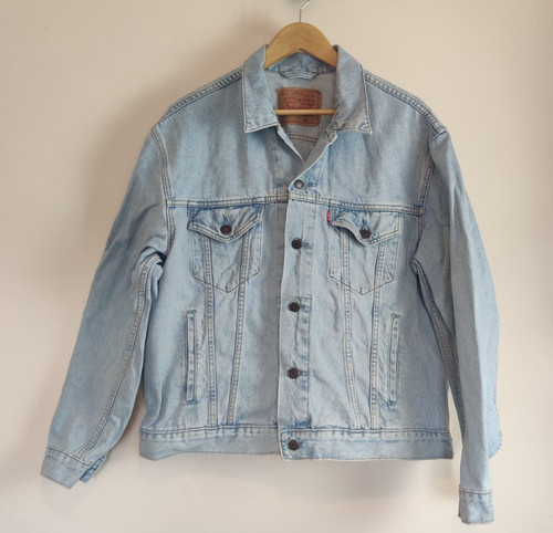 Levi 70503 denim trucker - denim,
