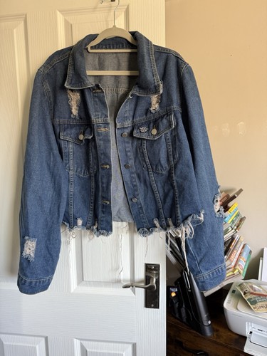 Size 2xl distressed - 2xl, (20-22)