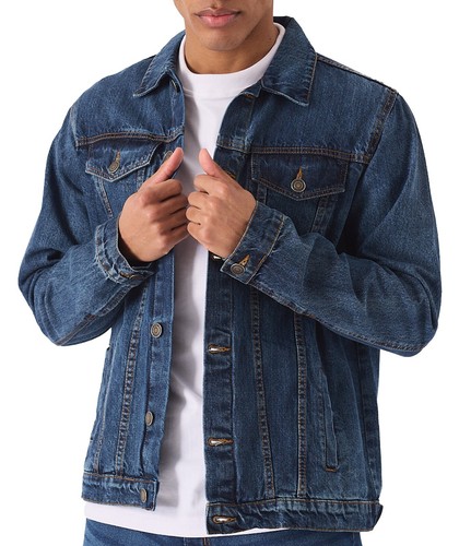 Jmojo mens denim - denim, jackets