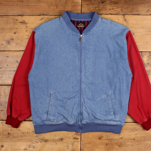 Sedgefield denim bomber - denim, jacket