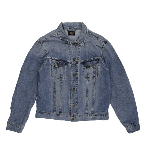 Lee men blue - blue, denim
