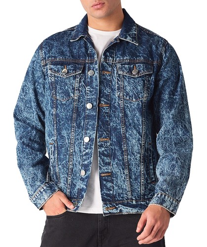 Jmojo mens denim jackets - denim,