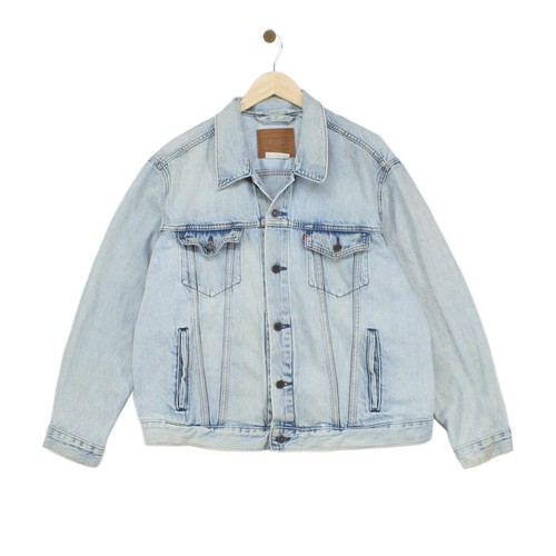 Levis denim jacket - denim,