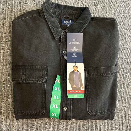 Chaps heritage denim shirt - chaps,