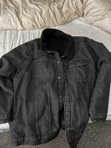 Men denim jacket - men’s,
