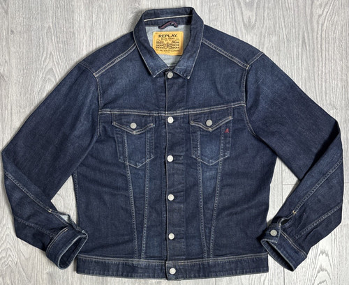 Replay denim trucker jacket
