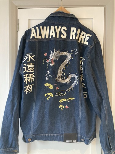 Always rare embroidered dragon - always,