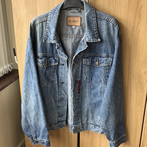 Blakes blue denim jean jacket - blakes,